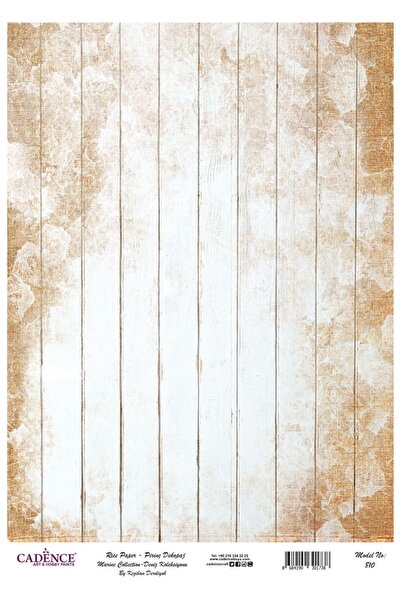 Cadence Brass Decoupage-810