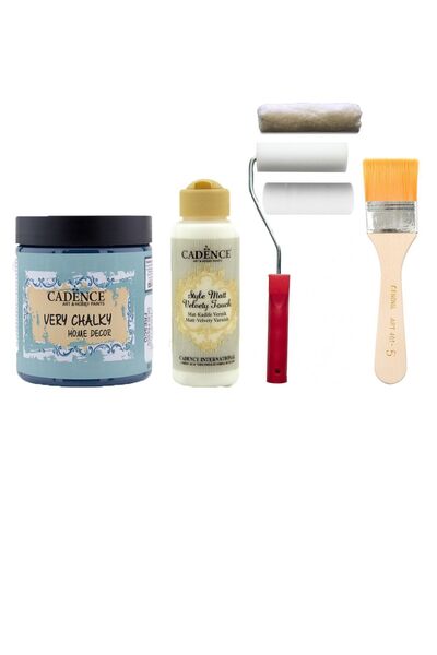 Cadence Boya Very Chalky Mobilya Boyama Seti 500 ml Ch-40 Fresco