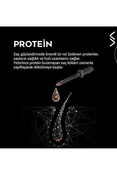 VASSO WOMEN Boyalı Saçlar Için Ipek Proteinli Parlaklık Ve Canlılık Veren Saç Serumu 175 ml