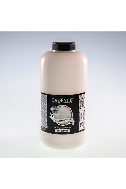 Cadence Hybrid Multisurface Akrilik Boya 2000 Ml. H-101 Şampanya