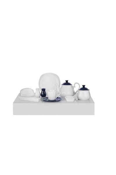 Schafer Nora 30 Piece Porcelain Breakfast Set