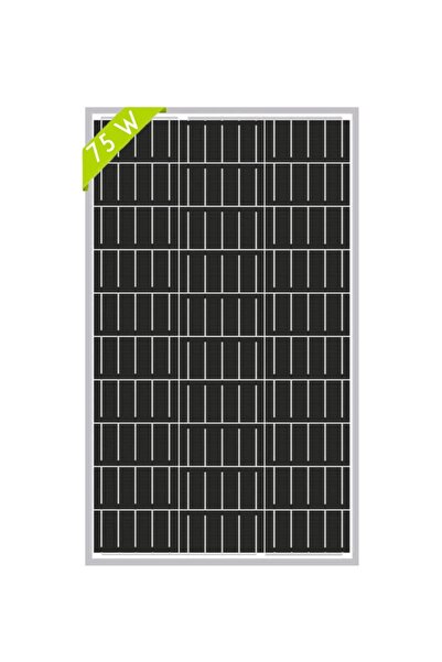 Tekniksolar 75w Monokristal Panel