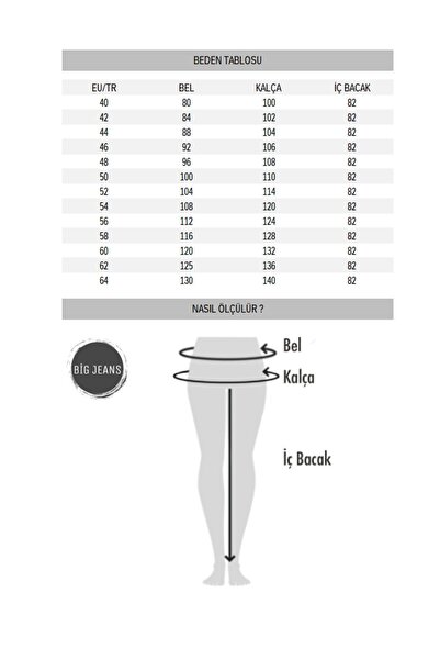 BELLİSİMO Big Jeans Koyu Mavi Klasik Fit Yandan Cepli Büyük Beden Yüksek Bel Boru Paça Erkek Kot Pantolon