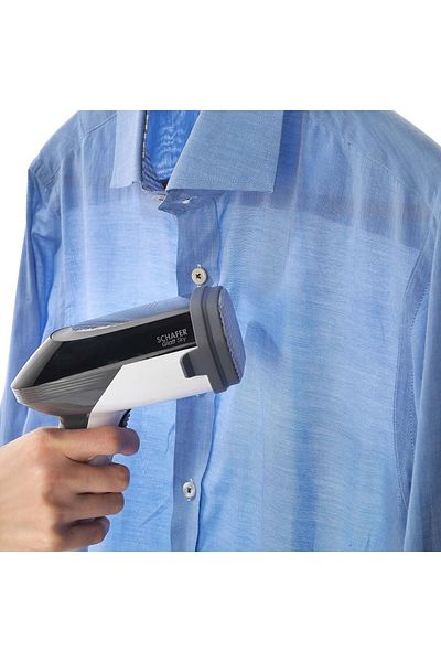 Schafer Glatt Sky Steam Wrinkle Remover and Vertical Iron-anthracite