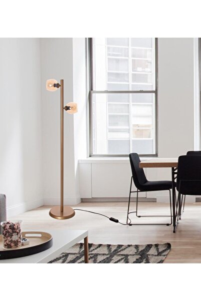 Umur Aydınlatma Minör 2'li Eskitme Sıralı Lambader