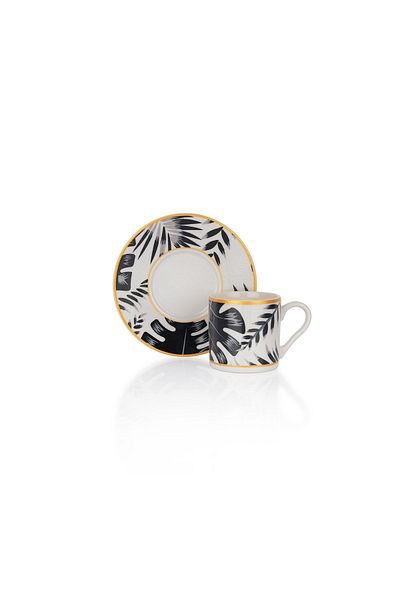 Schafer Fun 6-Person Coffee Cup Set-12 Pieces-Multicolor