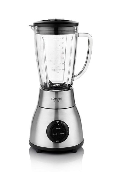 Schafer Vita Mega Jug Blender - 3 Pieces Inox