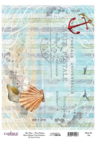 Cadence Brass Decoupage-794