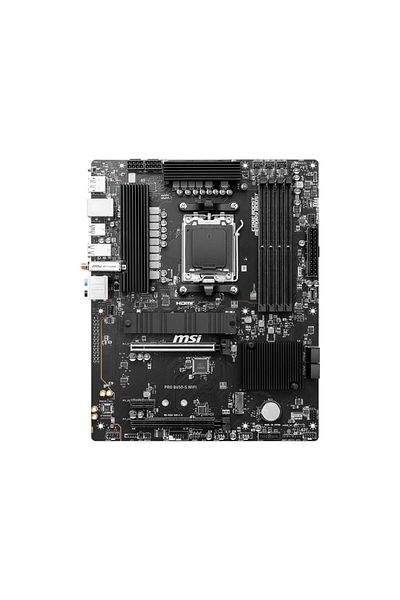 MSI PRO B650-S WIFI 6E ATX - AM5 DDR5 7200MHZ(OC) HDMI DP M.2 USB3.2 2.5G LAN
