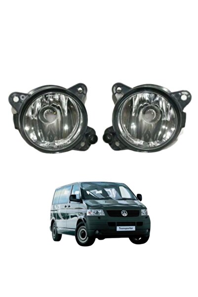 Asparts Volkswagen Transporter T5 Sis Farı Sağ Ve Sol ( Ampulleri Ile Beraber )