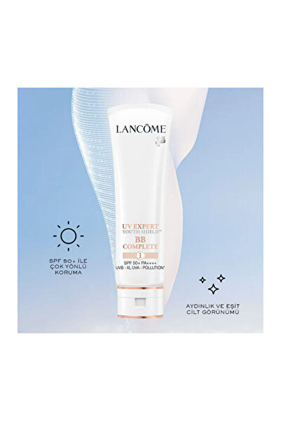 LANCOME UV EXPERT AQUA GEL & MILK セット Lancome Uv Expert Aqua Gel - Lekelenlemere Ve Kararmalara Karşı