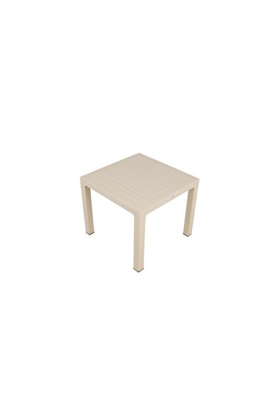 Cakha Rattan Masa 90x90 Camsız Capi S224