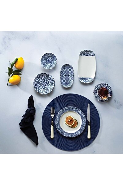 Schafer Sophie Kahvaltı Takımı 32 Parça Lacivert