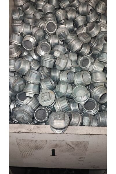 1" Galvaniz Körtapa (20 li Paket)