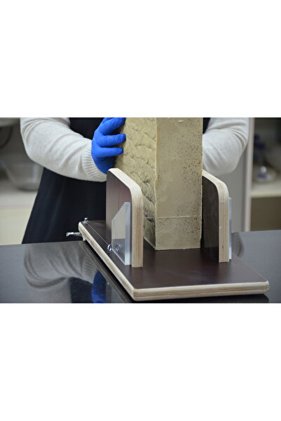 Lilium Soap Supplies Handcrafted Ayarlanabilir Baton Ahşap Sabun Dilimleyici