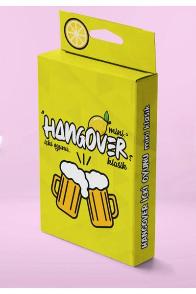 DÜKKAN DESİGN Classic Mini Hangover Game