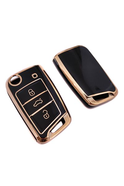 vagparts Black Seat Ateca Key Case - Accessory Modified