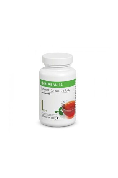Herbalife Bitkisel Konsantre Çay Klasik 100g Orjinal En Yeni Tarihli