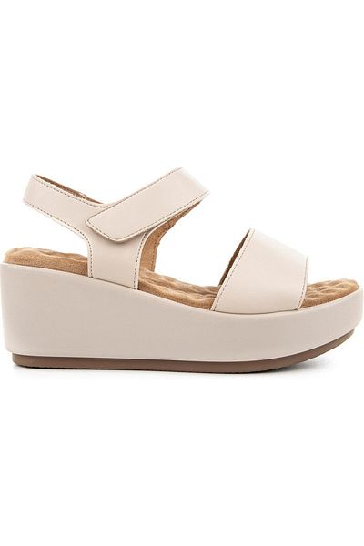 Muya Anatomical Sole Women's Sandals - Cream
