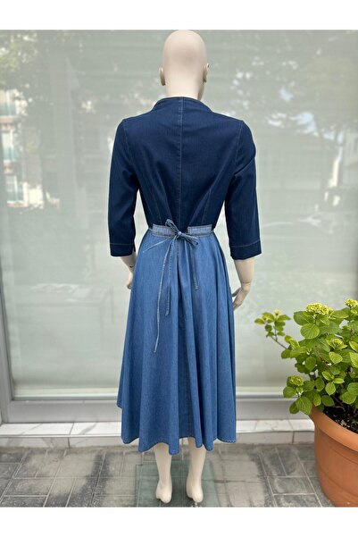 GARNİ Garni 01081 - Індіго Midi Кот Ельбісе