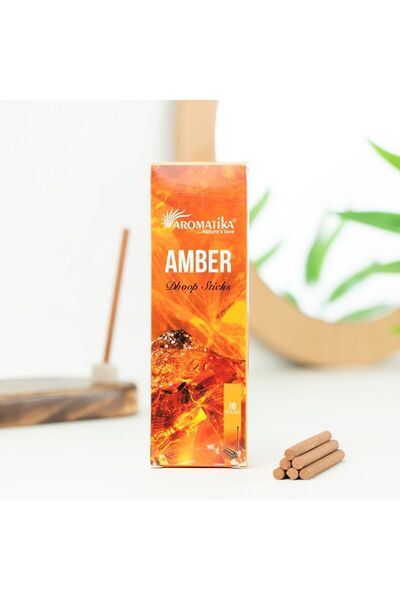 Amber Flavored Dhoop Incense