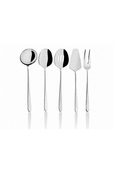 ROY KING Royking Milano Silver RSK 007 - 5-Piece Service Set