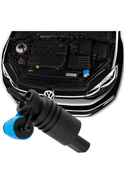 VOLKSPAR GOLF 7,5  2017-2020 MODEL ARASI UYUMLU CAM SİLECEK FISKİYE POMPA MOTORU