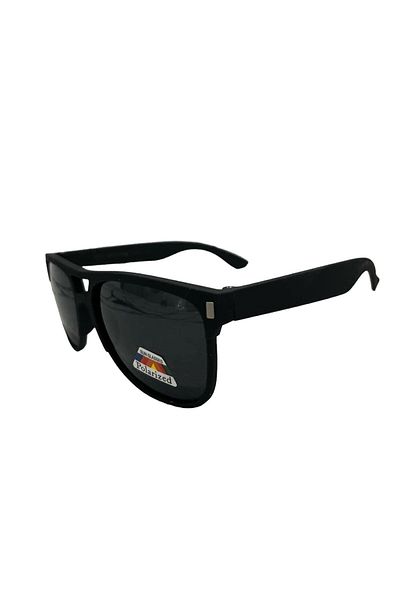 Silvio Monetti UV400 Black Matte Women's Sunglasses -615289