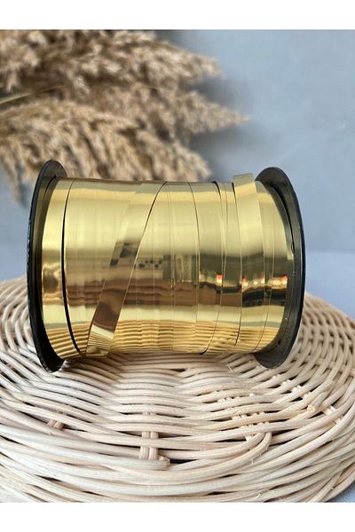 Meyofficial Gold Raffia Binding Decoration Thread