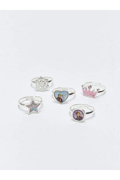 LC Waikiki Frozen Licensed Girl's Ring Set of 5