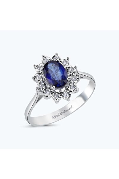 Altınbaş Pırlanta Safir Yüzük