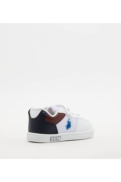 U.S. Polo Assn. SCOTTIE MEN White Men's Sneakers