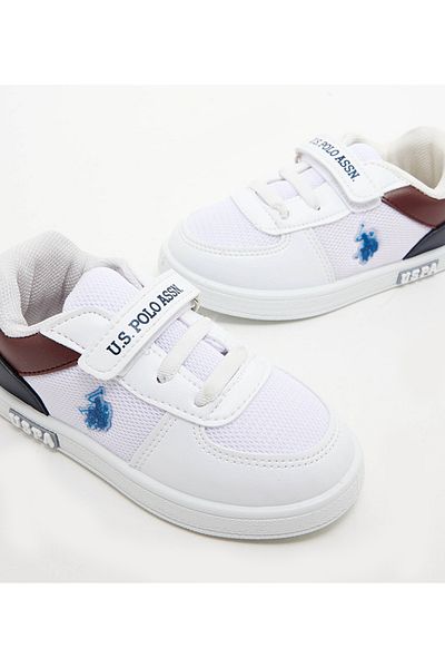 U.S. Polo Assn. SCOTTIE MEN White Men's Sneakers