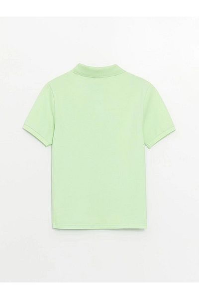 LC Waikiki LCW Kids Polo Collar Basic Short Sleeve Boy's T-Shirt