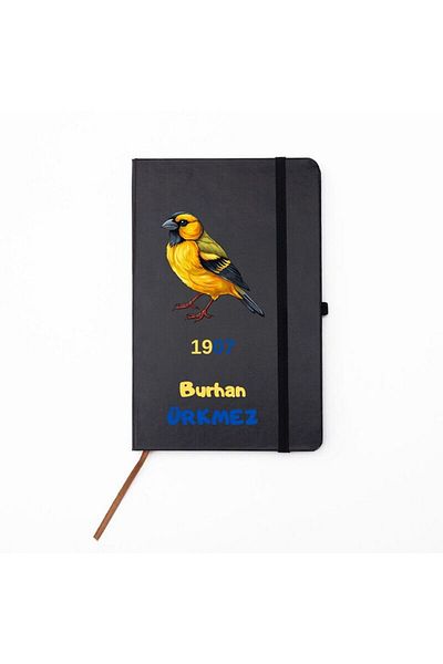 gifttime Caiet lateral special conceput Canary