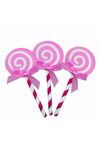 PATİKA PARTİEVİ 6 Pieces Cupcake Cake Decoration 1 Pack
