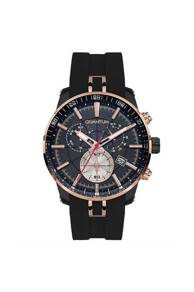 Quantum PWG560 Silicone Cord Men's Wristwatch Function 1856