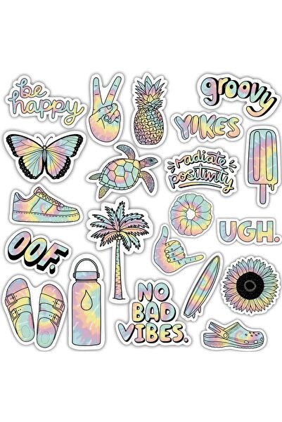 LikyaDükkan Autocolant autocolant cu design special, distractiv, colorat, bun...