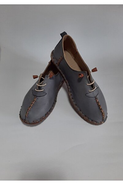 KAPAR ORIGINALNE Koža ARIK MODEL SIVE SANDALE