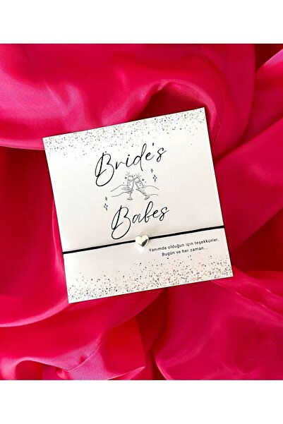 LikyaDükkan زفاف خطوبة وصيفة الشرف الحناء تذكار سوار 10 قطعة سوار القلب