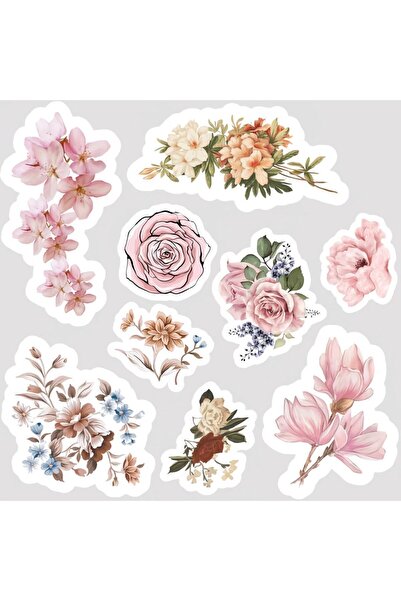 LikyaDükkan Flori florale Good Mood Design personalizat autocolant autocolant