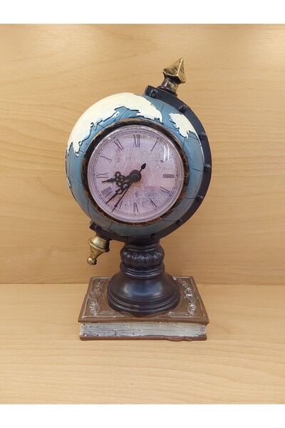 Şeymoş Takı Ve Aksesuar Dünya Saat Kumbara Biblo