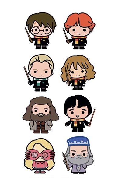 LikyaDükkan Personaje Harry Potter Animație distractivă Design personalizat E...