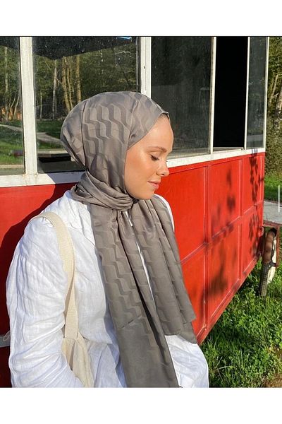 Misa Gray Waterway Shawl