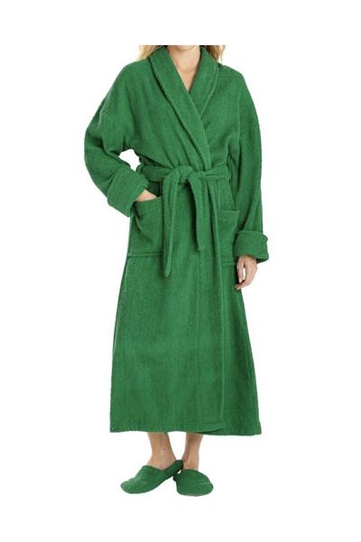 HIZSOY TEKSTİL Μπουρνούζι Unisex Lime Green