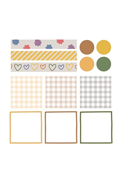 LikyaDükkan Autocolant autocolant colorat, distractiv, viu, cu design persona...