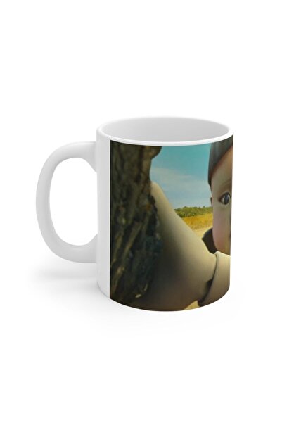 LikyaDükkan لعبة الحبار روبوت فتاة القدح