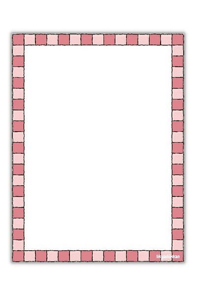 LikyaDükkan Bloc de note Memopad Pull Tear Dimensiune A5 50 de coli