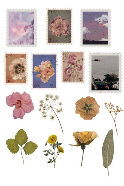 LikyaDükkan Flori florale Good Mood Design personalizat autocolant autocolant