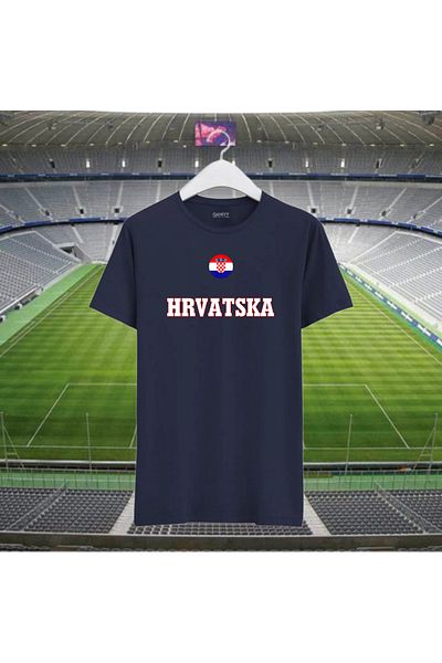 SARI Hrvatska - Μπλουζάκι Χρβατίας 11